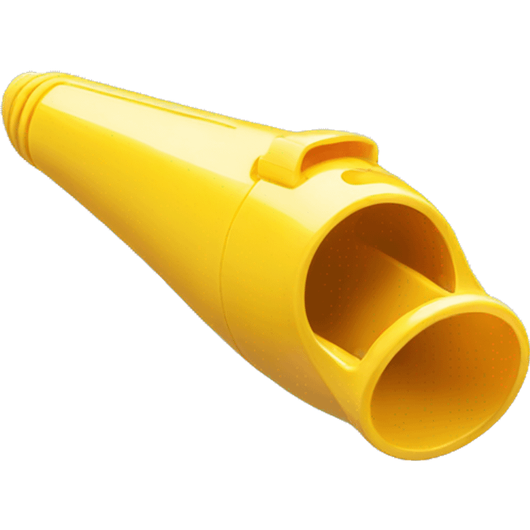 plastic whistle emoji