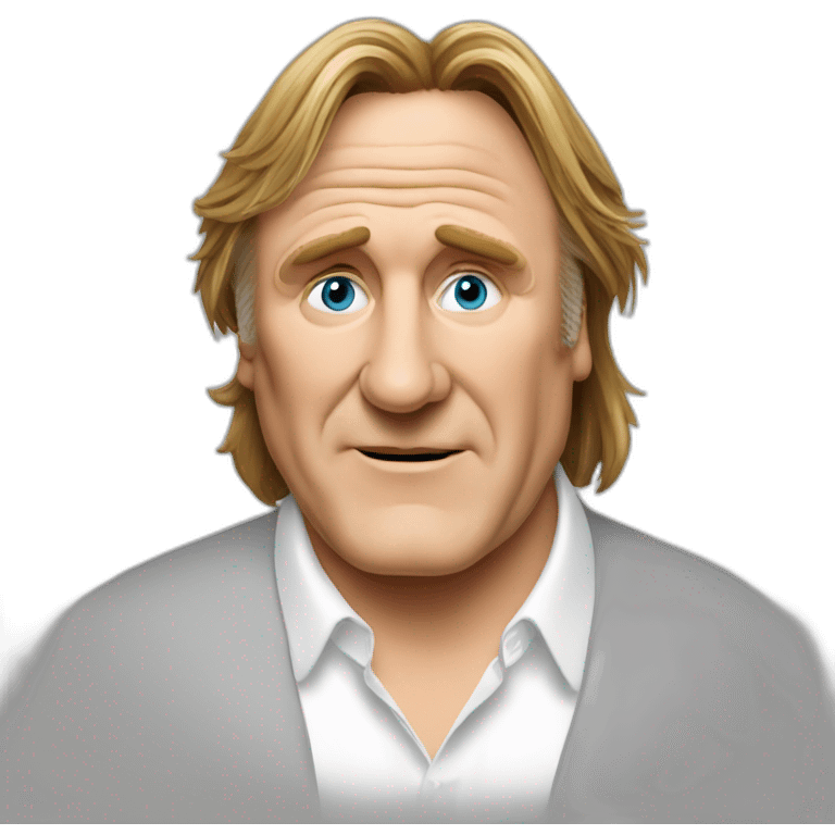 Gerard Depardieu emoji