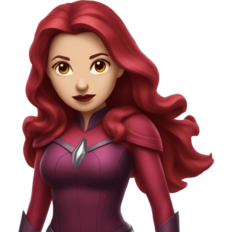 Scarlet witch emoji