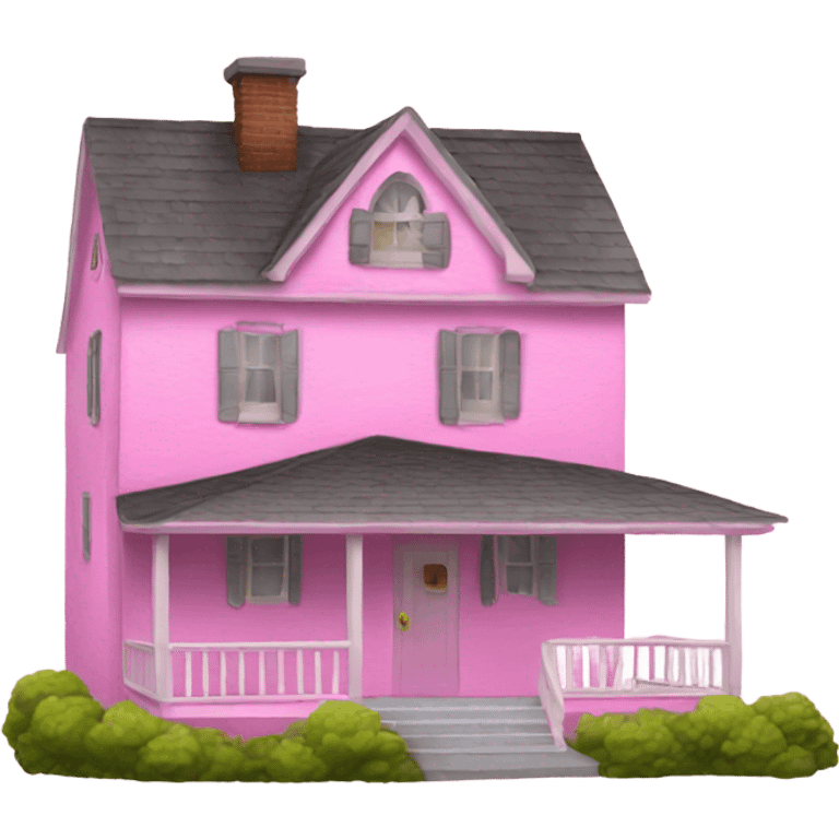 House Pink  emoji