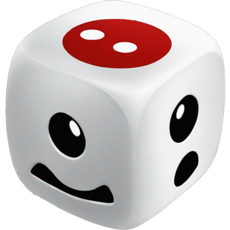 dice with mask  emoji