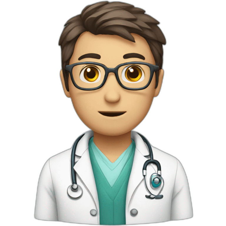 Owl-doctor emoji