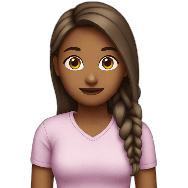 Girl segs emoji