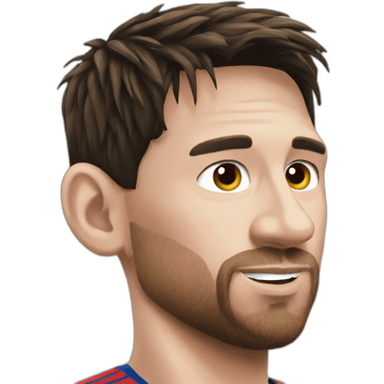 Messi emoji