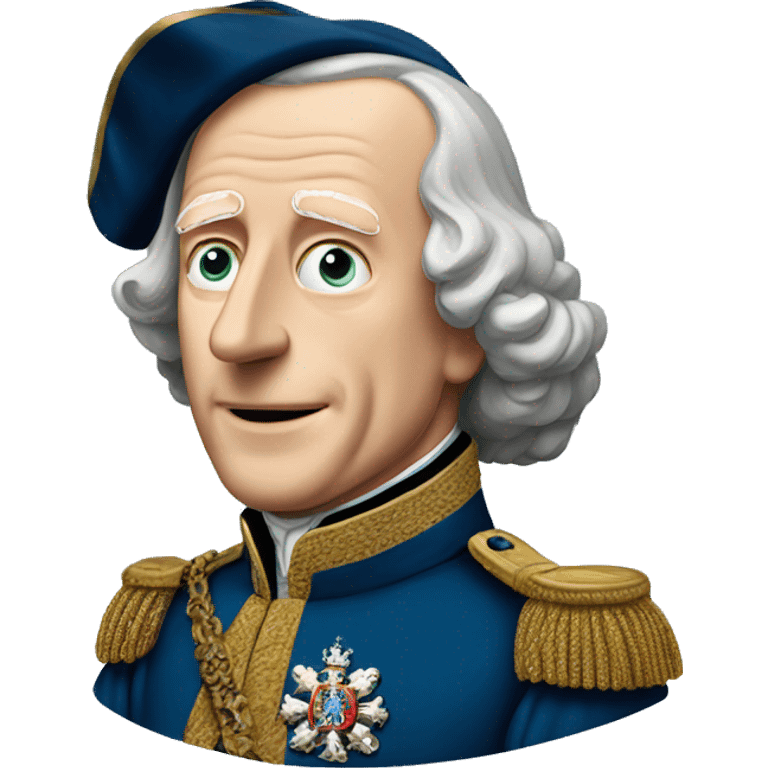 King Charles III emoji