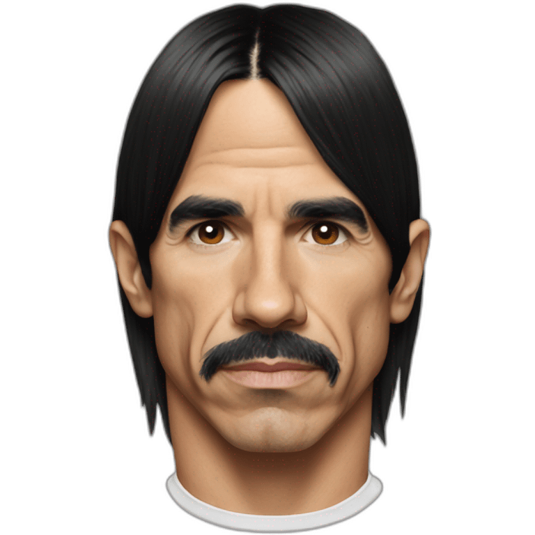 anthony kiedis 1989 emoji