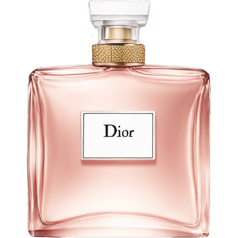 Dior parfum emoji