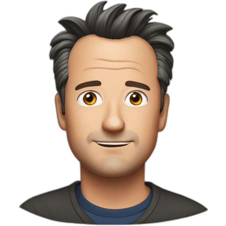 Matthew Perry emoji