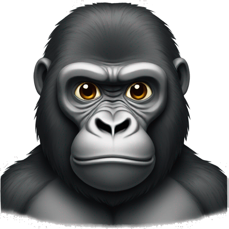 Gorilla  emoji