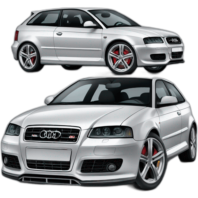 Audi S3 8L emoji