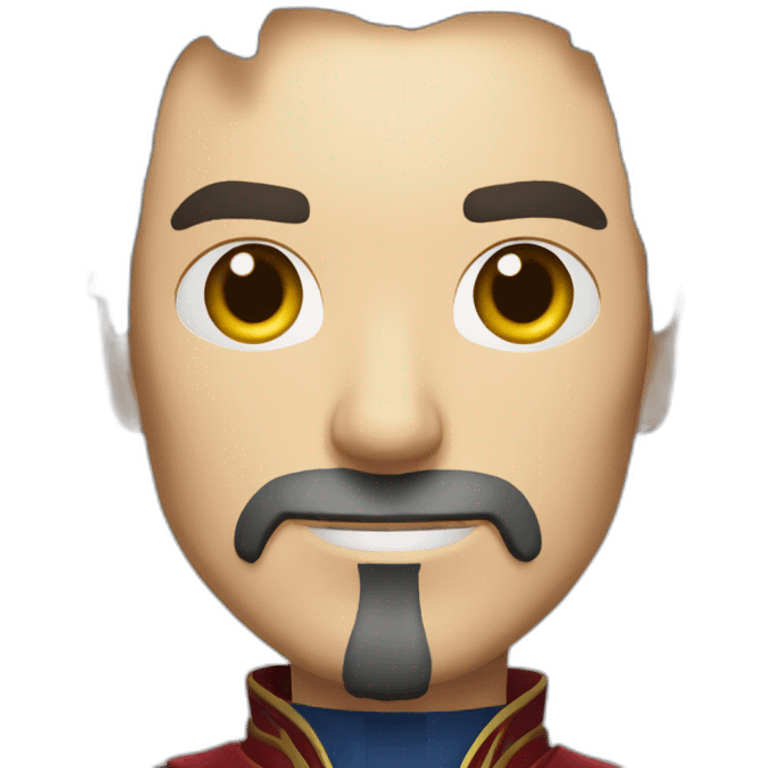 Doctor strange cabreado emoji