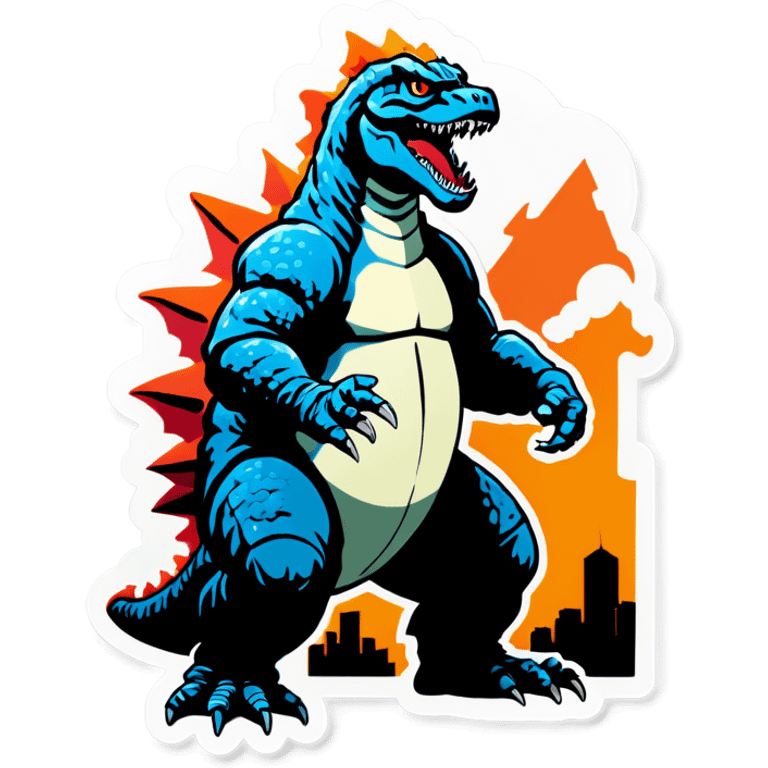 Godzilla  emoji