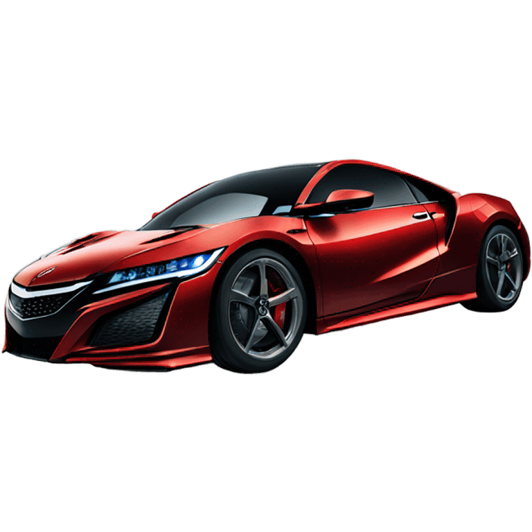 honda nsx pop up lights emoji