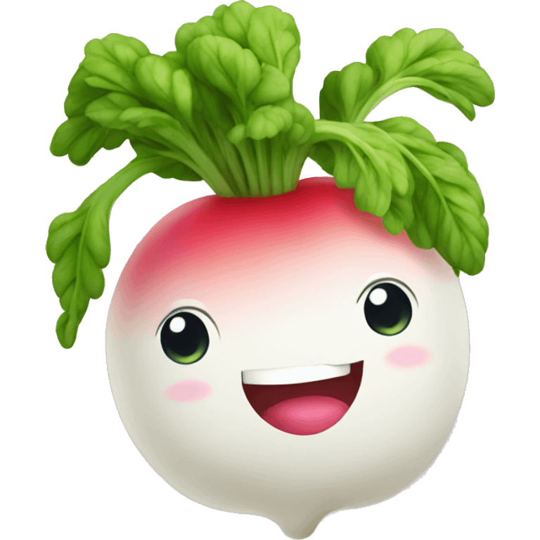 radish emoji