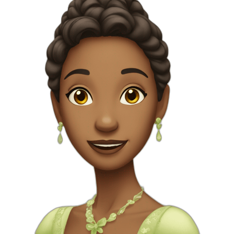 Tiana emoji