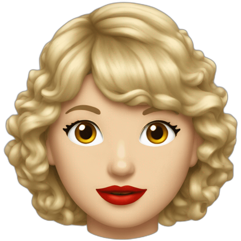 1989 Taylor swift emoji