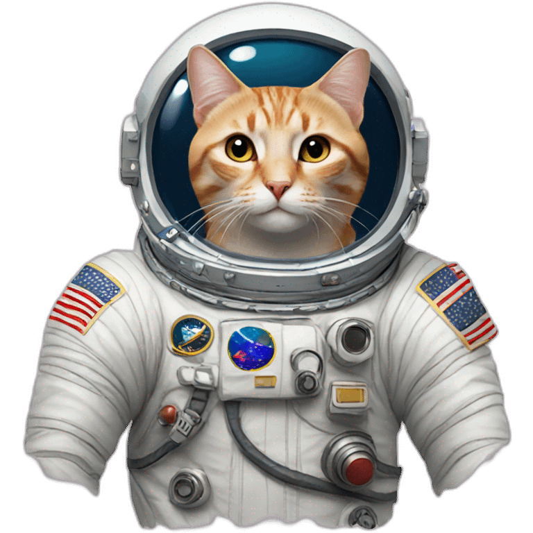 cat astronaut  emoji