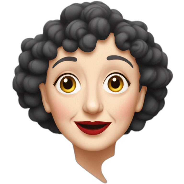 edith piaf emoji