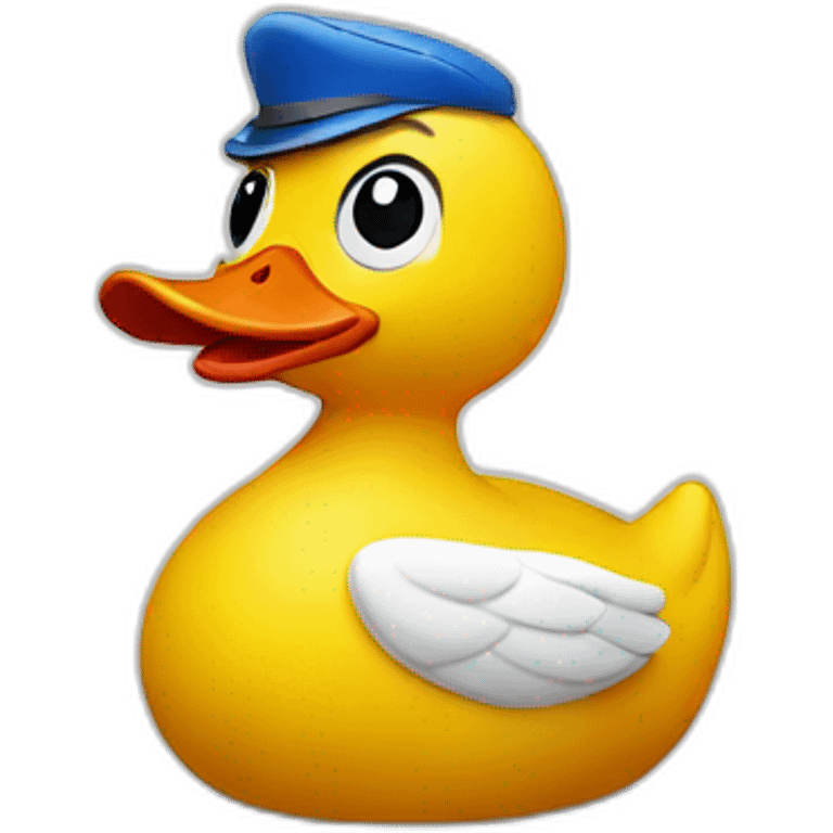 rubber duck emoji