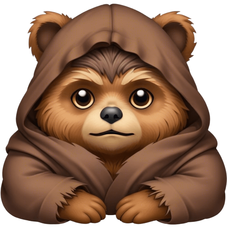 Sleeping Ewok emoji