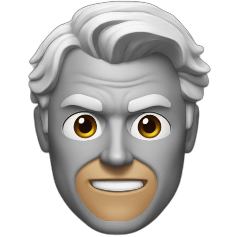 Batman of the movie emoji