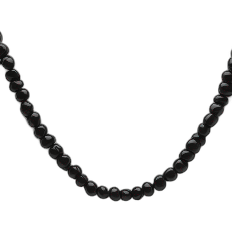 Border collier black emoji