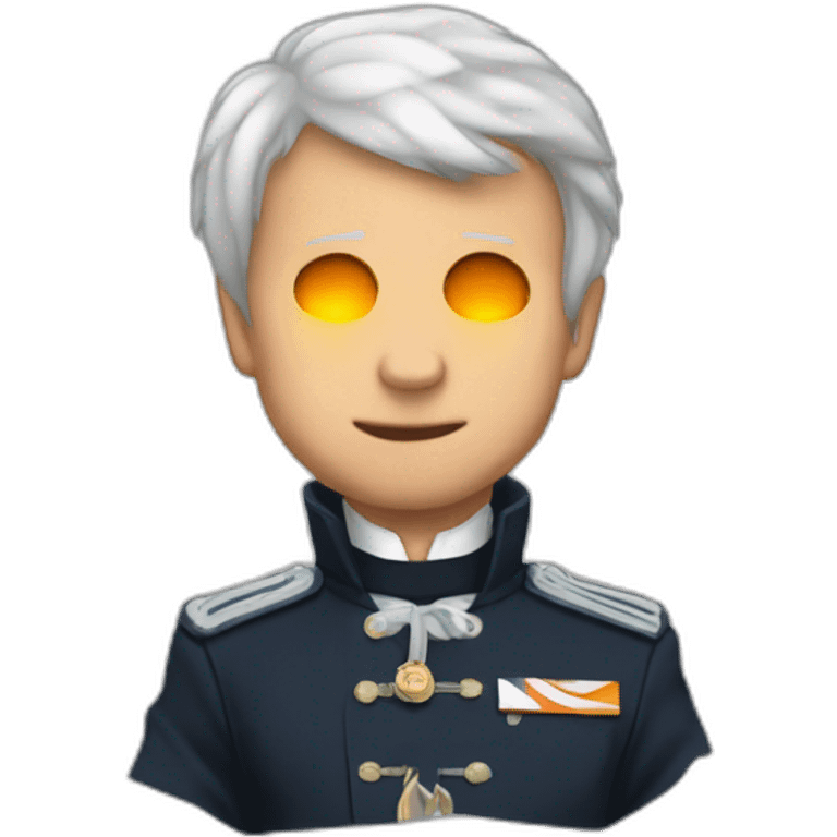 Orage macron emoji