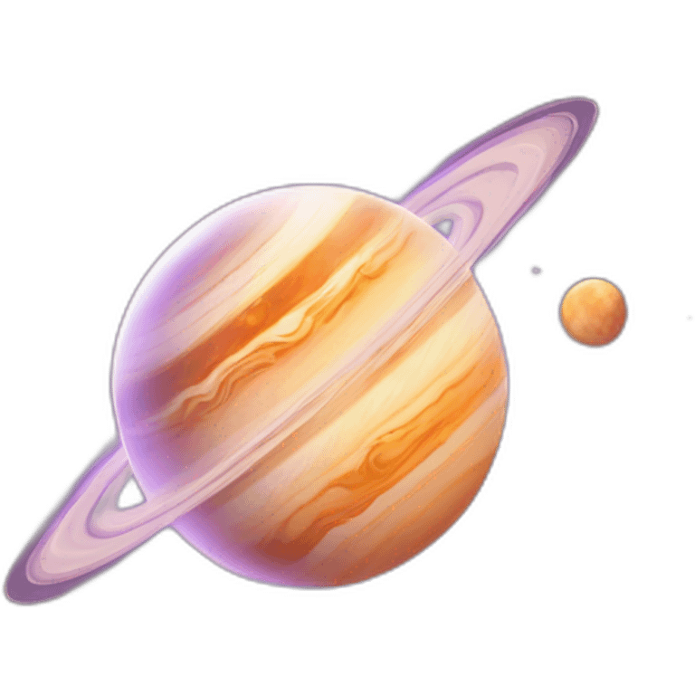 planet jupiter dreamy emoji