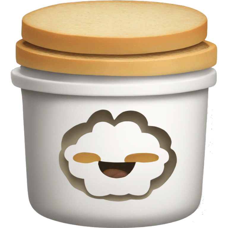 Un pot de rillettes  emoji