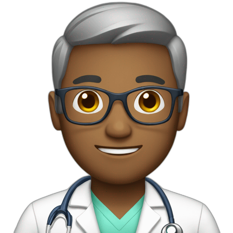 personal helper doctor emoji