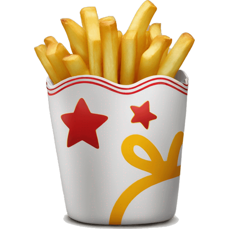 frites de mcdonalds emoji