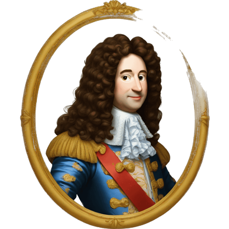 Le roi Louis XIV emoji