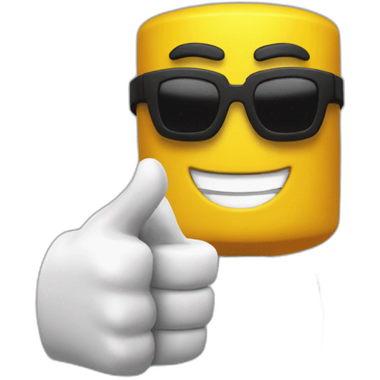 roblox thumbs up emoji