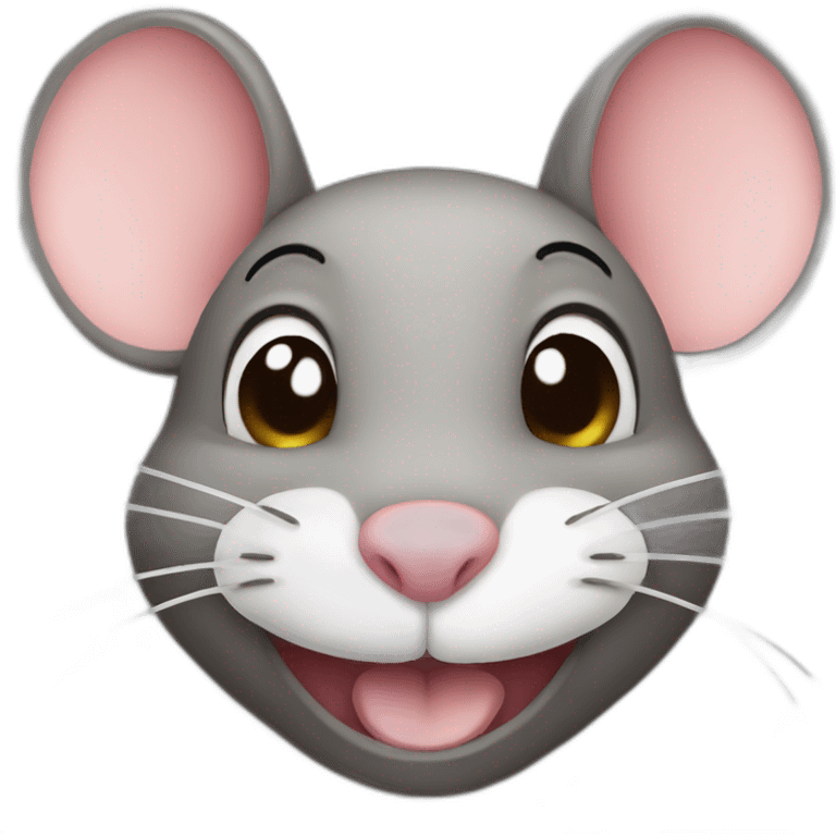 smiling mice emoji