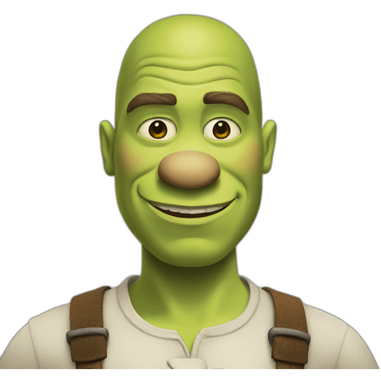 white-shrek emoji