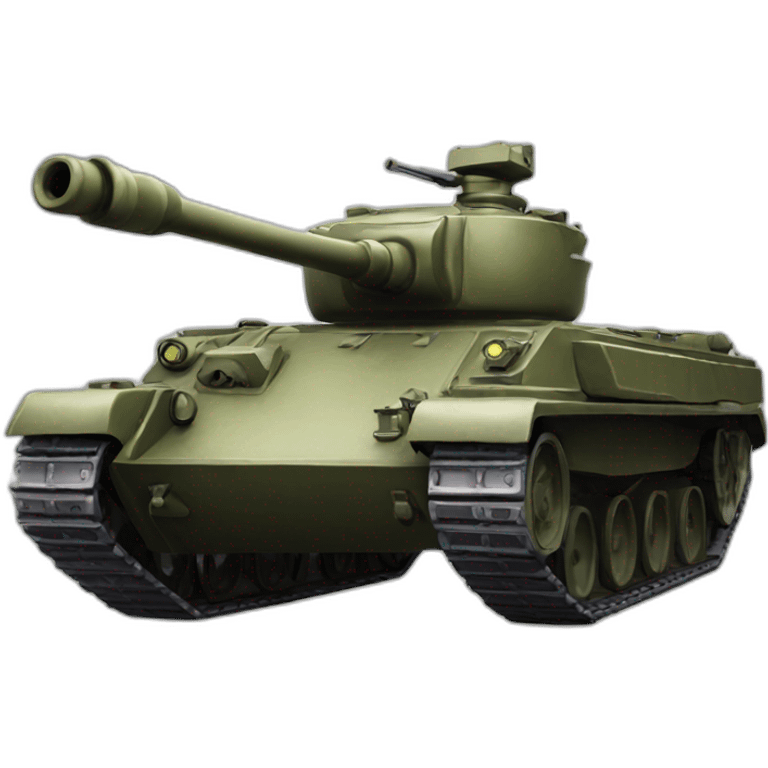 tank, smile emoji