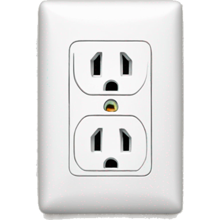 Plug outlet  emoji