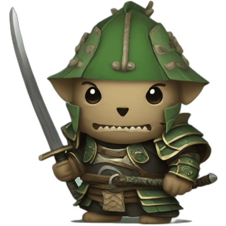 skaven samurai emoji