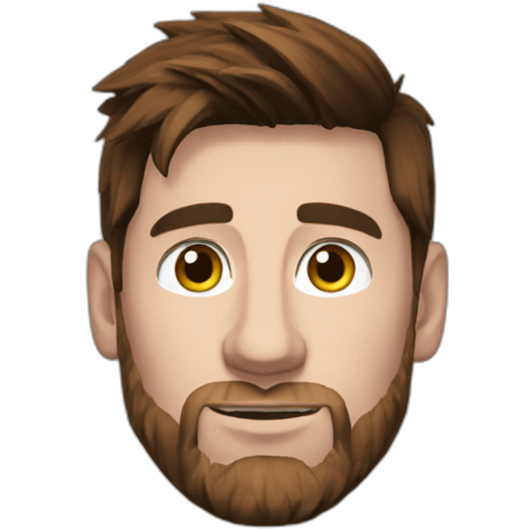 messi musculoso emoji