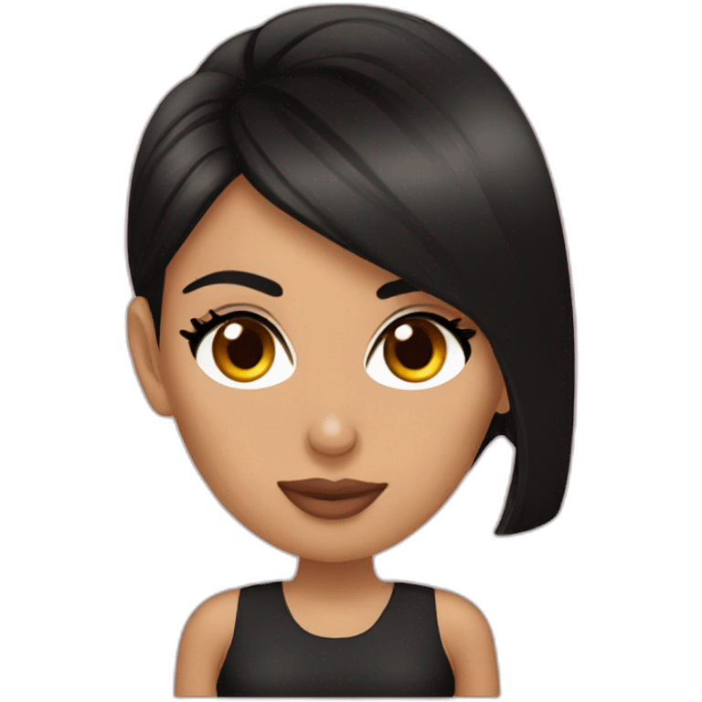 Kim kardashian emoji