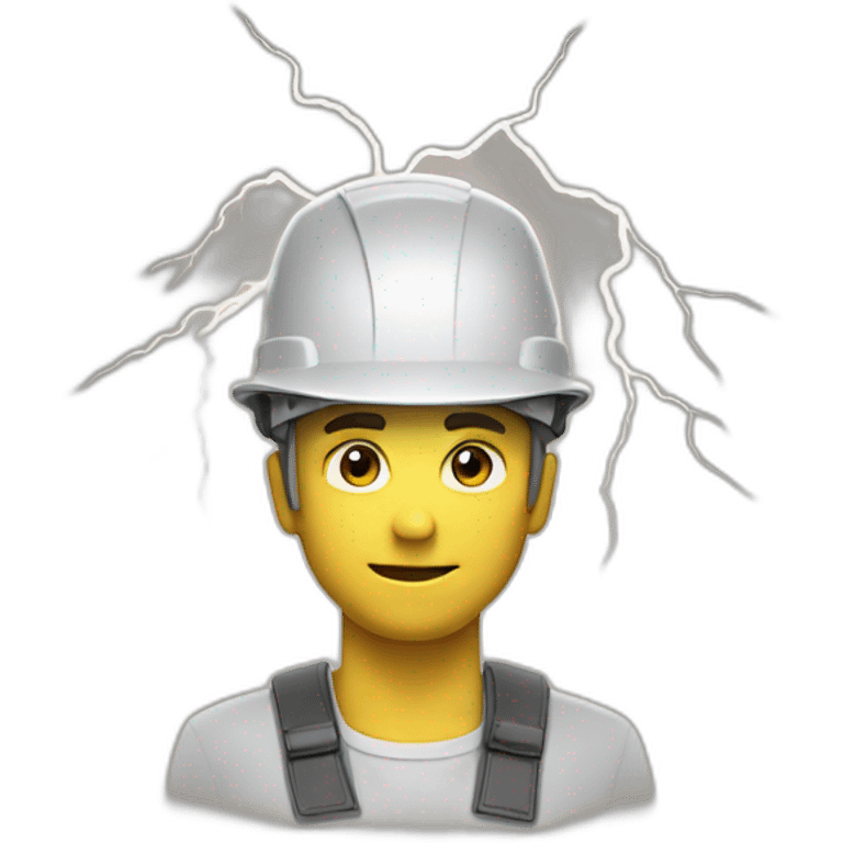 homme electrique emoji