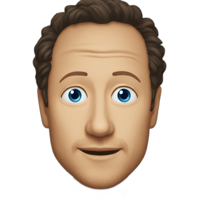 rob schneider blue eyes emoji