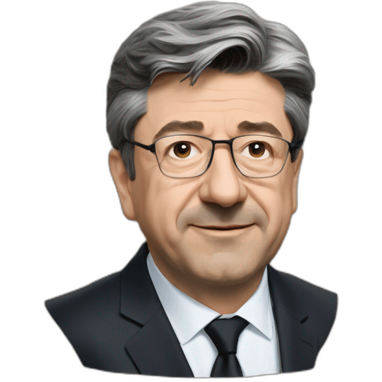 Mélenchon Marseille emoji