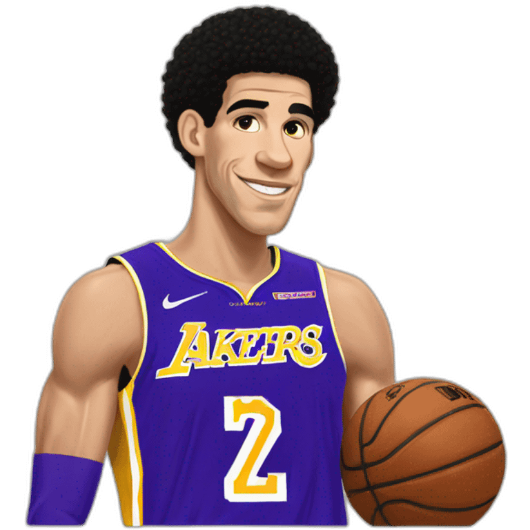 Lonzo ball emoji