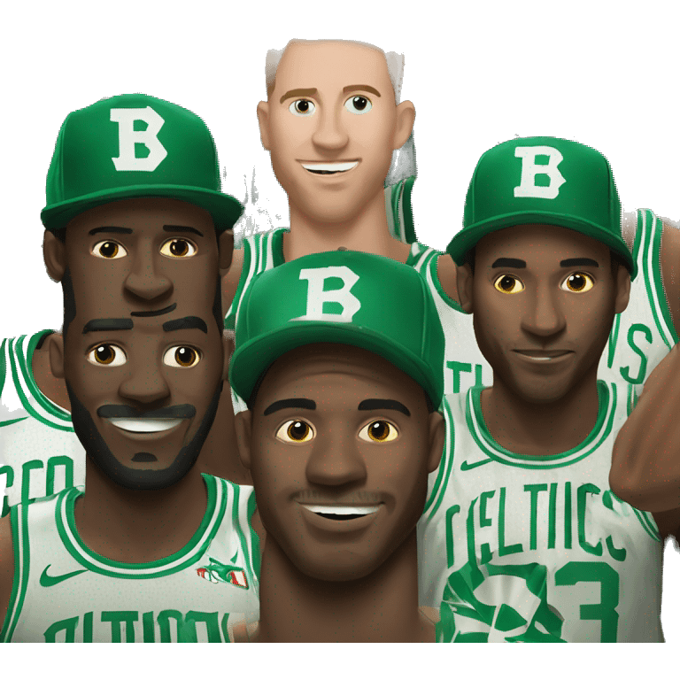 boston celtics players emoji