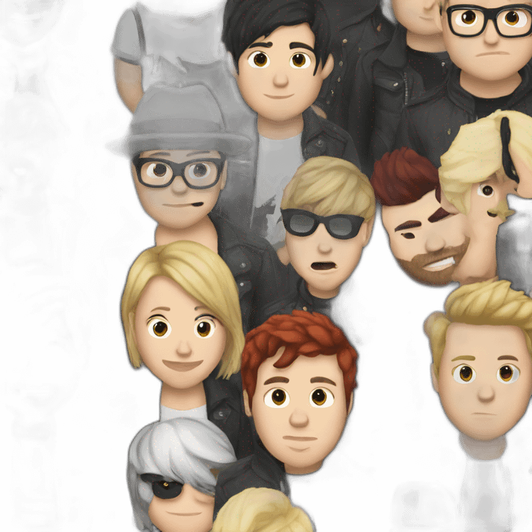 Fall out boy emoji