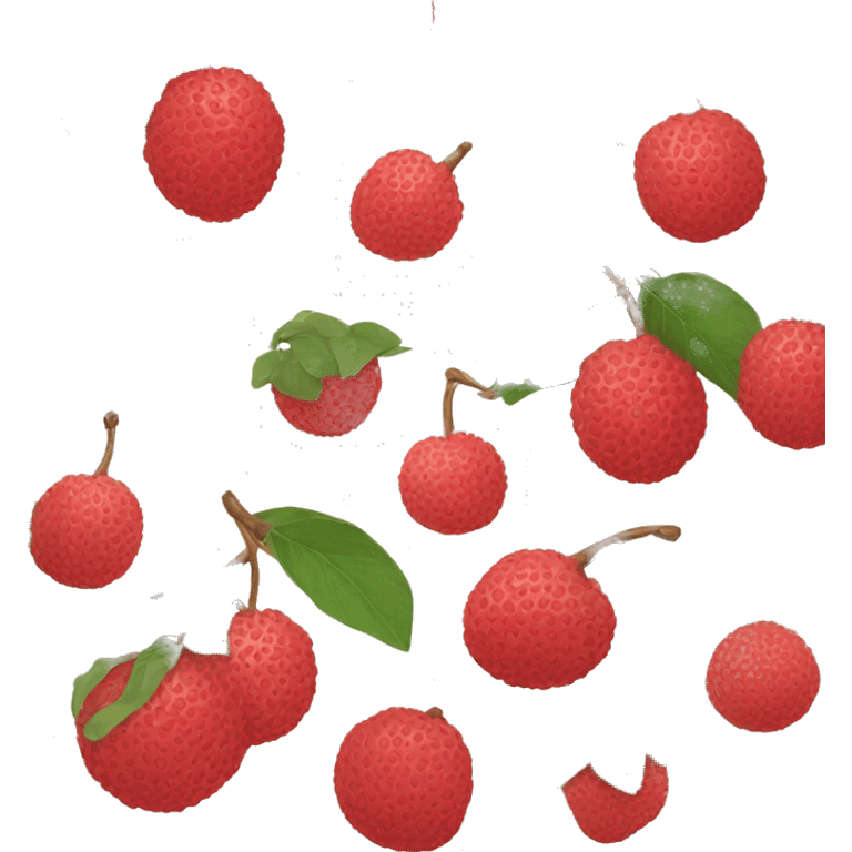 litchi emoji