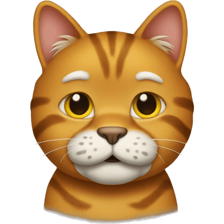 Garfield emoji