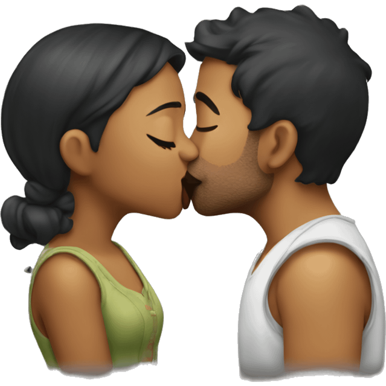 Kiss emoji