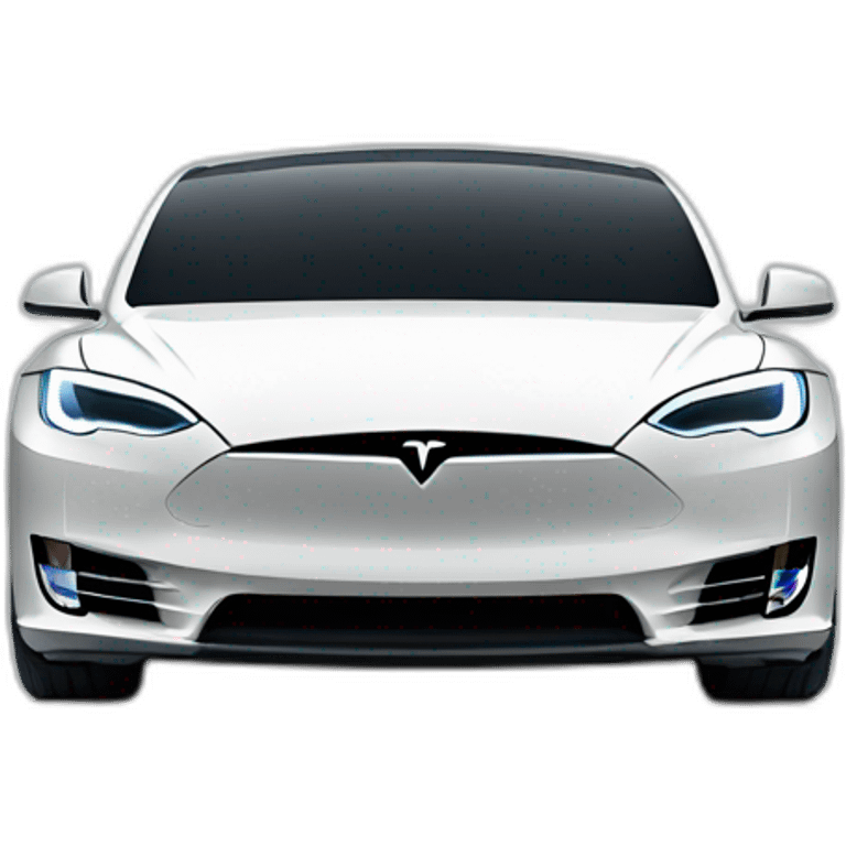 Tesla logo  emoji